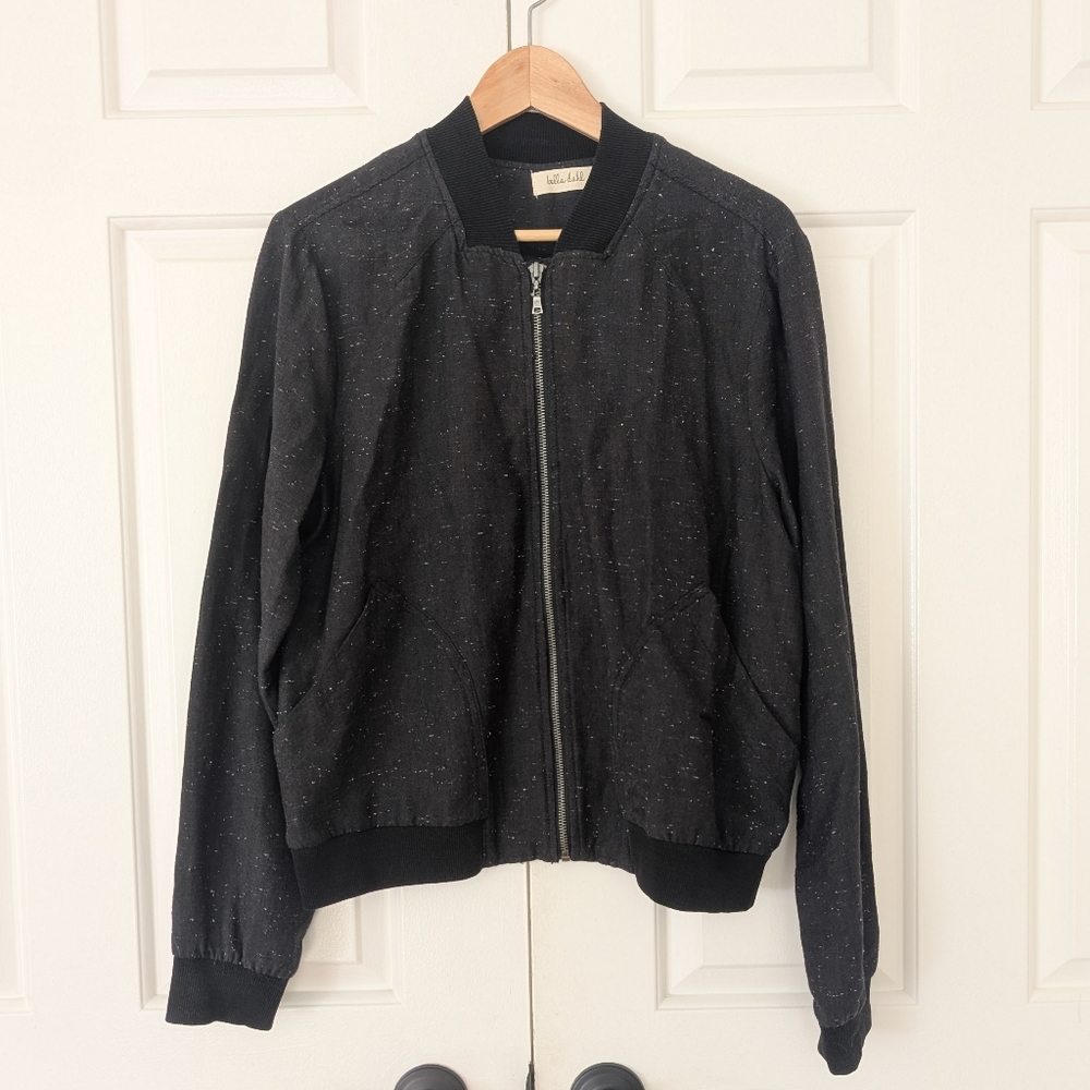 Bella Dahl Bomber Jacket - Large